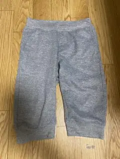 ユニクロ　ドライEXクロップドパンツ　110
