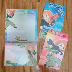 ディズニー キム ポッシブル レター セット 手紙 便箋 封筒