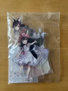 ホロライブ フブミオ5周年記念 アクリルスタンド 大神ミオ