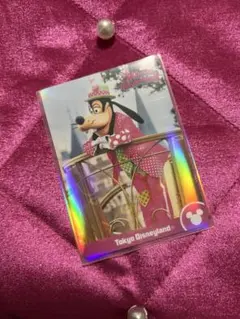 ミニーパルパルーザ コレクションカード ディズニー グーフィー