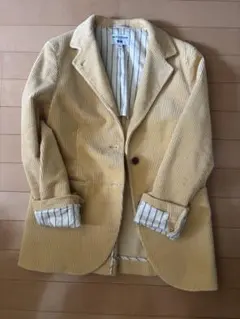 INES DE LA FRESSANGE コーデュロイジャケット イエローのサムネイル