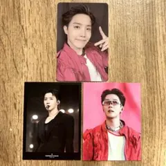 BTS PERMISSION TO DANCE weverse特典　ホソク