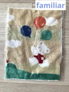 familiar タオル・ハンカチ カラフル