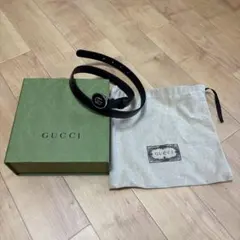 激レア 幻の逸品 GUCCI フローラ リリー 3D シルク ヘアバンド 完売品 