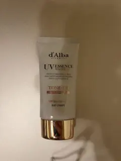 d'Alba ダルバ　トーンアップサンクリームSPF50+ 1回使用