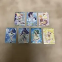 プリキュアウエハース　カード7枚セット