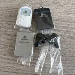 プレステ PlayStation ミニチュアチャーム付きビスケット コントローラ