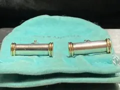 オールド ティファニー カフス 18K 750 925 コンビのサムネイル