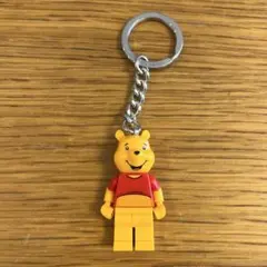 LEGO キーリング　くまのプーさん　ディズニー ミニフィグ　キーホルダー