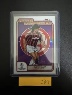 RUUD GULLIT Topps FINEST PF INSERT
