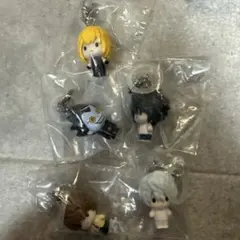 デスノート　めじるしアクセサリー　ガチャ　5種セミコンプセット