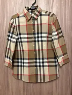 【美品】BURBERRY メガチェック ノバチェック 七分袖 シャツ 茶 M BURBERRY シャツ ノバチェック メガチェック 七分袖 - メルカリ