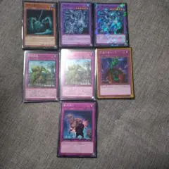 遊戯王 カード まとめ売り シークレットレア8枚セット - メルカリ