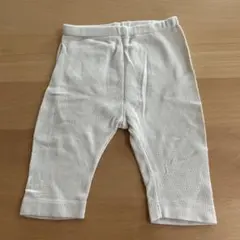 UNIQLO ベビー レギンス 80サイズ ホワイト