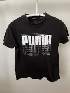 PUMA ブラック Tシャツ 150