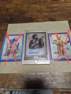 Topps Ezra Bridger エズラ 057/200 直筆サイン メルカリ