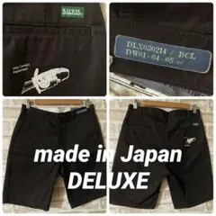 DELUXE メンズL ワークパンツ　ハーフパンツ　ショートパンツ　デラックスのサムネイル