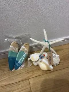 ハンドメイド 置き物とキーホルダー