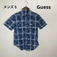 GUESS JEANS メンズ 半袖 シャツ Sのサムネイル