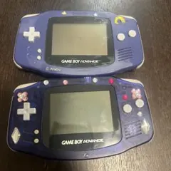 ゲームボーイアドバンス　本体　２個セット　ジャンク品