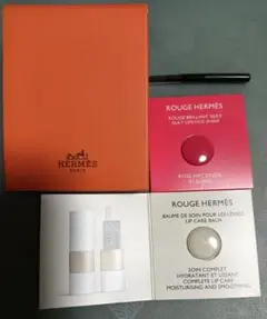 HERMES ROUGE HERMES リップケアバーム サンプルセット2個 - メルカリ