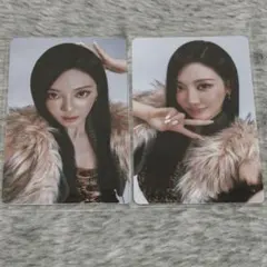 aespa ニンニン SYNK:aeXIS LINE ラントレ トレカ