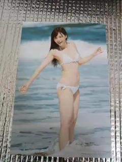白石麻衣 清純な大人 初版新品未開封 会場特典、初版封入特典付き 白石麻衣 乃木坂46 水着ポストカード 写真集 清純な大人 初版限定封入