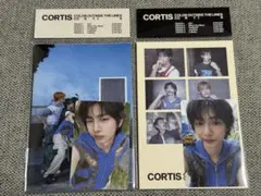 cortis コルティス Weverse アルバム トレカ ジュフン