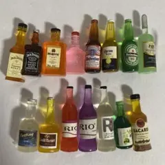 お酒の瓶 15個セット