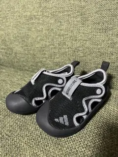 ベビー　スポーツサンダル　アディダス