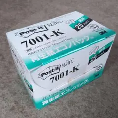 ３Ｍ ポストイット 再生紙エコノパック 混色 １５✕５０ｍｍ ７００１-Ｋのサムネイル