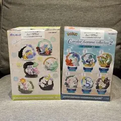 未開封 ポケモン サーキュラージオラマコレクション 1 & 2 2商品セット