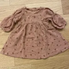 apres les cours 花柄ワンピース