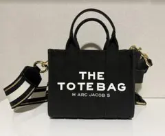 MARC JACOBS THE TOTE BAG ミニ ブラックのサムネイル