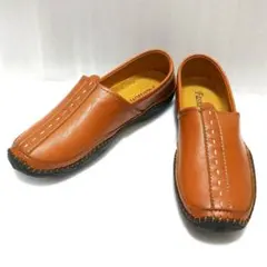 送料無料 新品 24cm メンズ レディース スリッポン ドライビングシューズ