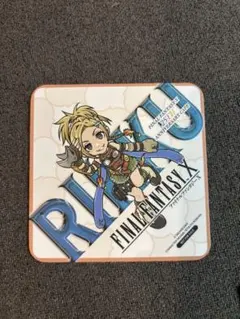 ファイナルファンタジーX FF10 25周年 特典大丸 カップマーカー