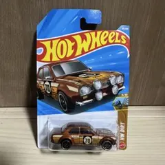 Hot Wheels '70 Ford Escort RS1600
