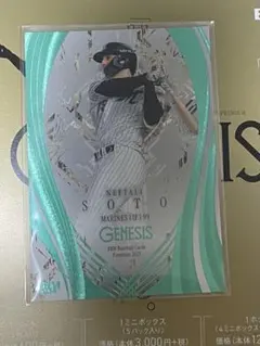 2025 BBM Genesis ネフタリ ソト 200枚限定