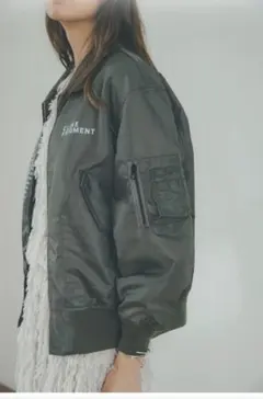 クラネ　MA1ブルゾン
