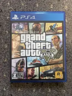 【PS4】【グラセフ5】グランド・セフト・オートV