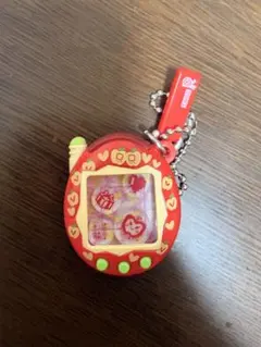 たまごっち ミニチュアチャーム りんごれっど