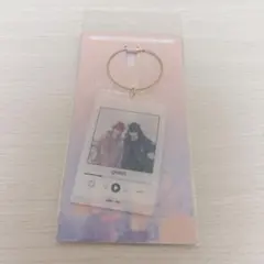 M*8様 ギヴン展　再生画面風アクリルキーホルダー