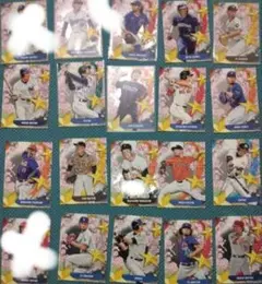 Topps MLB　東京シリーズ　2025 桜インサート　大谷なし