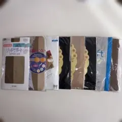 パンティストッキングまとめ売りＭサイズ8足