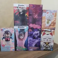 早い者勝ち☆ 値下げ TVアニメ ダンダダン フィギュア 9点セット