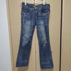 Levi Strauss & Co. ダークブルーストレートデニムのサムネイル