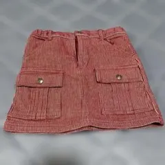 キッズ　スカート110サイズ