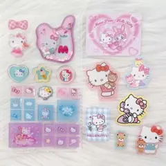 【おすそ分け】ハローキティ ボンボンドロップ入り ウォーター/タイルシール