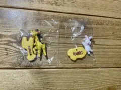 チョコサプ　たべっ子どうぶつ　きりん、うさぎ