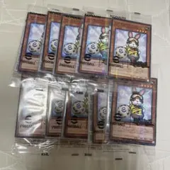 10パック 遊戯王eFootballコラボ ネイマール レスキューラビット
